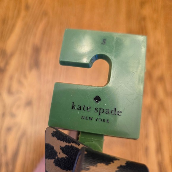 NWT Kate Spade New York Leopard Print Bow Belt Sz S Genuine Leather Animal Print - Picture 9 of 10